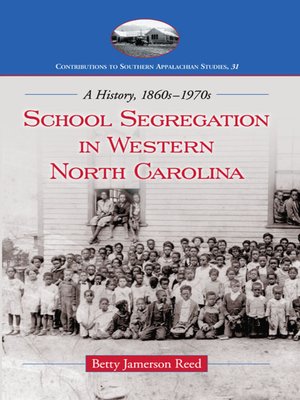 cover image of School Segregation in Western North Carolina